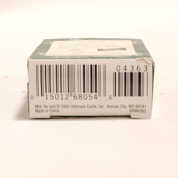 HALLMARK Keepsake 1917 CURTISS JN-4D "Jenny" Sky's The Limit Series MINIATURE - Picture 7 of 11